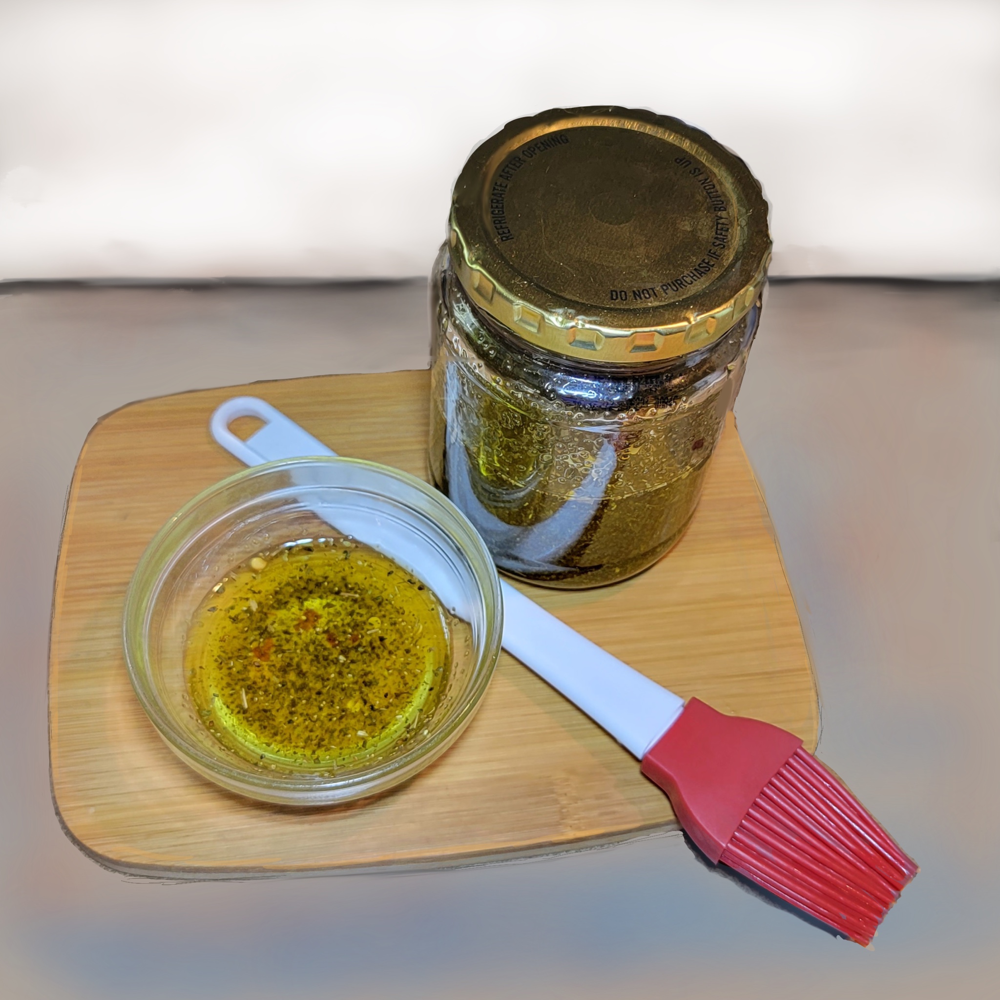 Garlic Olive Oil Baste