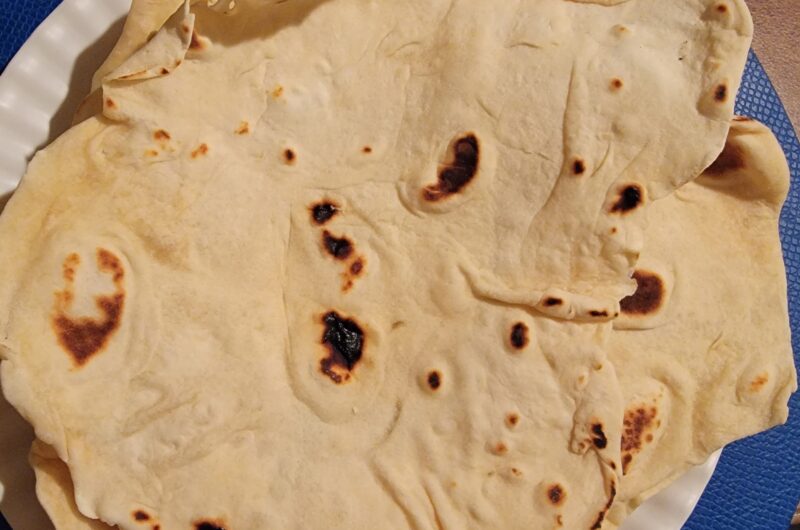 Delicious Flour and Chia Tortillas from Scratch